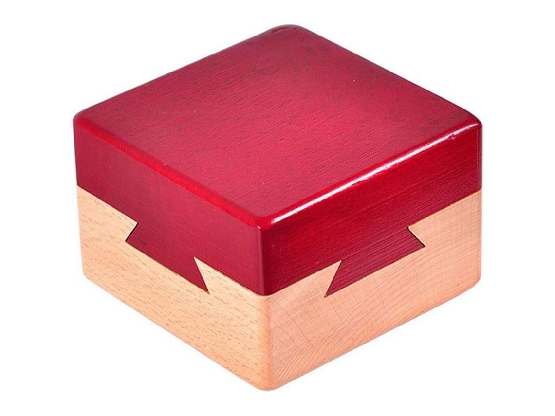 Caja Mágica De Madera Con Rompecabezas, Caja Secreta Con Apertura Misteriosa, Regalo Para Niños Y Adultos.