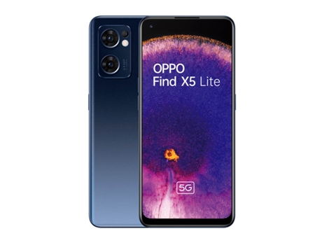Smartphone OPPO Find X5 Lite (6.43'' - 8 GB - 256 GB - Negro)
