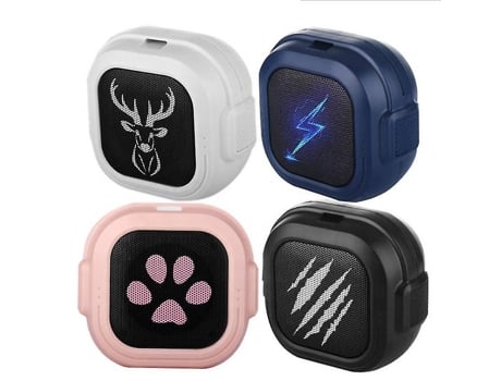 Altavoz inteligente inalámbrico de carga USB portátil al aire libre impermeable multifuncional Subwoofer Mini
