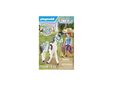 71358 Hora de comer con Ellie Y Sawdust PLAYMOBIL