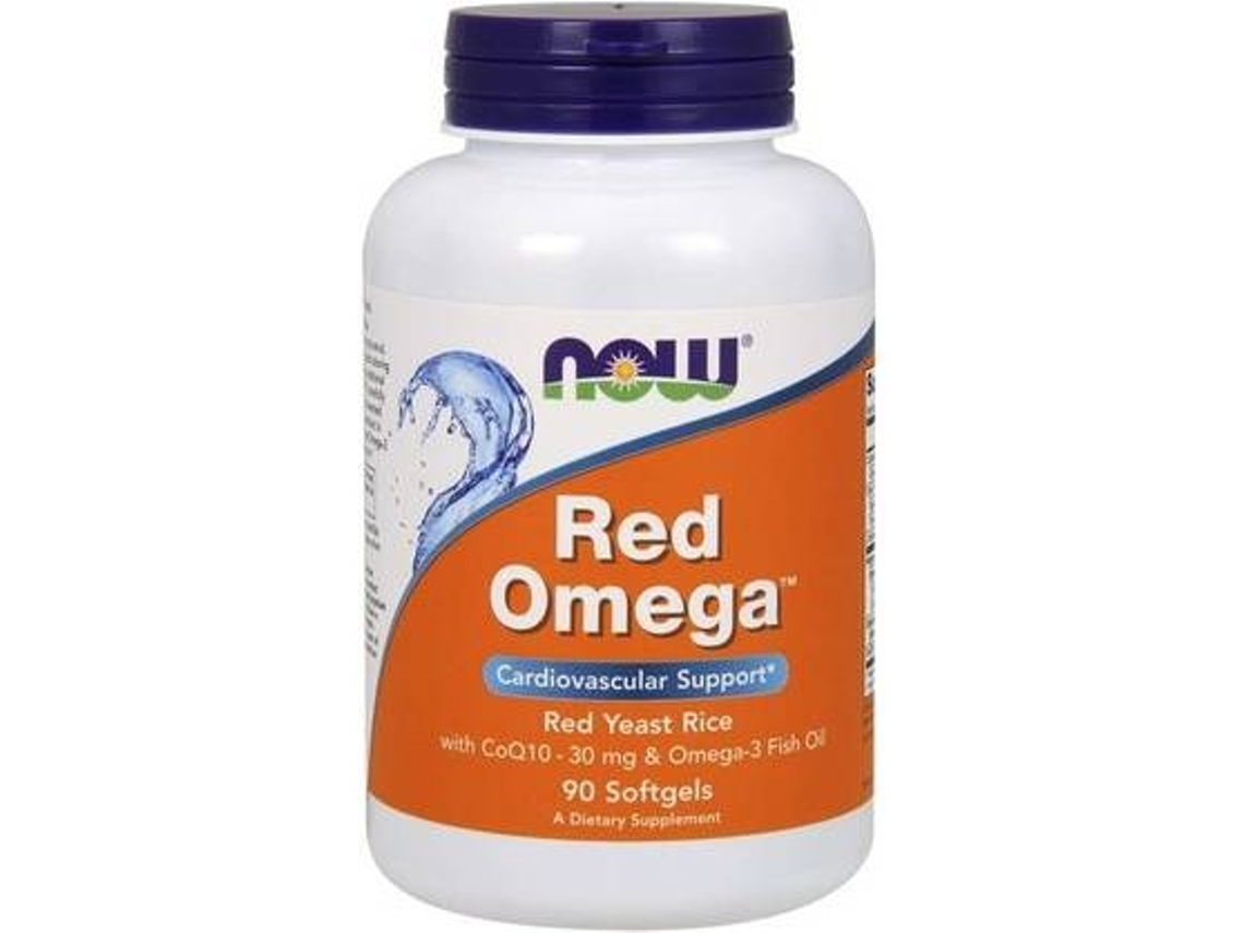 Suplemento Alimentar NOW Rede Omega (90 cápsulas)