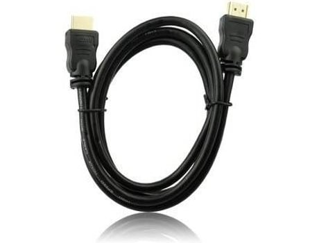 Cable LMOBILE (HDMI - 1.5m - Negro)