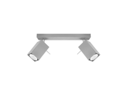 Sollux Sl.0456 Lámpara De Techo Merida 2 Gris