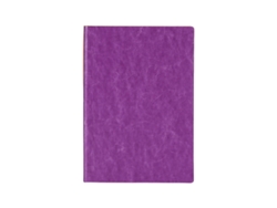 Cuaderno A5 de tapa dura en piel sintética resistente a la tinta, papel crema Kofihety