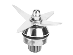Cuchilla De Acero Inoxidable Para Licuadora, 4 Cuchillas, Para Los Modelos 1195, 58625, 15504, 58805, 15652, 15643