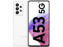 Smartphone SAMSUNG Galaxy A53 5G Dual Sim (Reacondicionado Como Nuevo - 128 GB - Blanco)