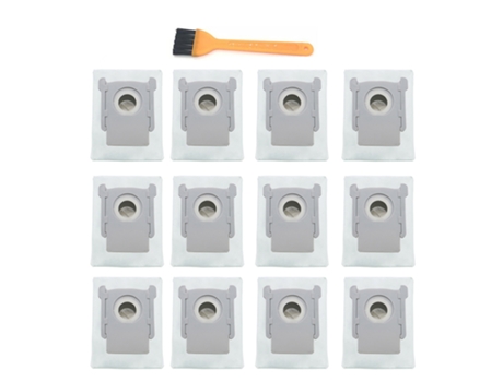 Bolsas de repuesto para eliminación de suciedad, juego múltiple para Irobot Roomba I7 I7 S9 S9, piezas de aspiradora con Base limpia, bolsas de pol...