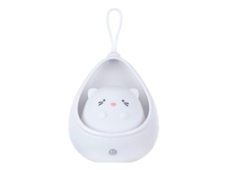 Lámpara con sensor de movimiento Slowmoose y luz nocturna LED blanca