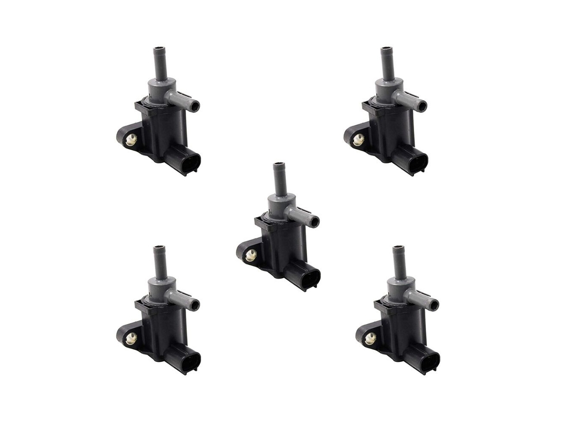 5x Válvula solenoide de vacío 90910 wc000 90910 12275 136200 3210 para