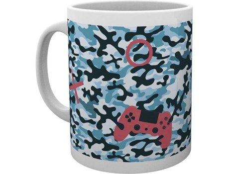 Taza PLAYSTATION Camo (300 ml)