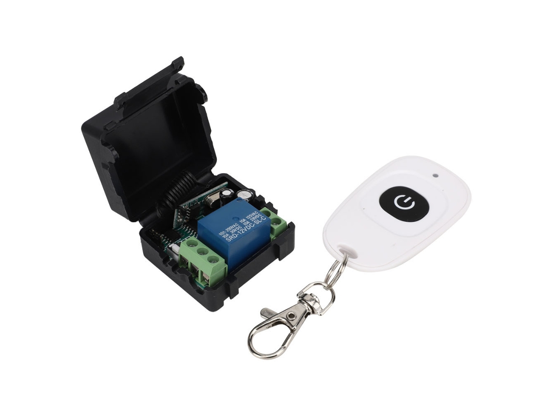 Sistema De Control Remoto Inalámbrico De Pequeño Volumen, Interruptor Remoto De Un Solo Canal, Dc12v