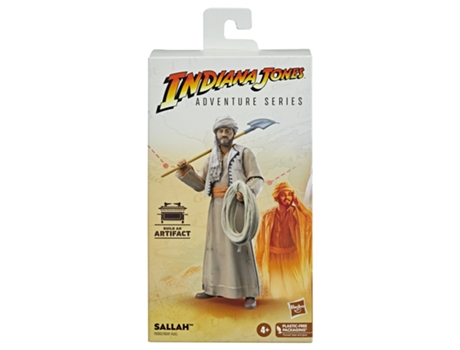 INDIANA JONES Adventure Series - Sallah- INDIANA JONES - 4 Años