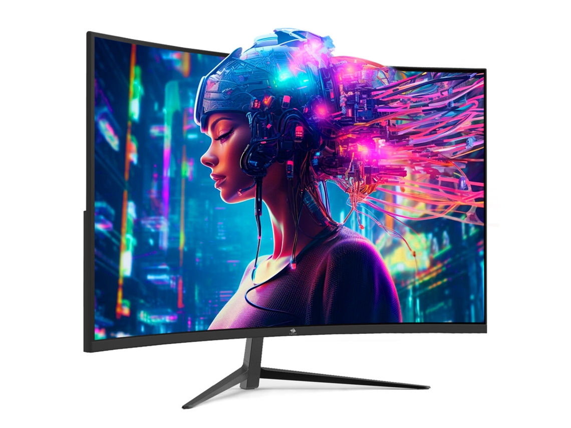 Monitor curvo para juegos Z-edge Ug27 (27" - 200 Hz - 1 ms - Pantalla curva Full HD 1500R - Panel VA - FreeSync)