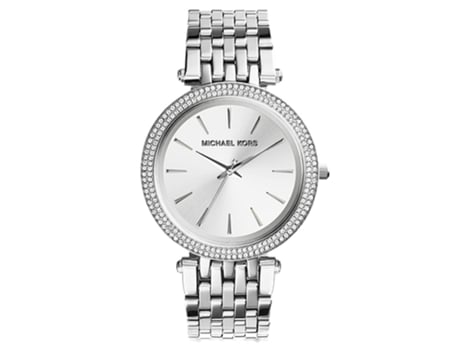 Reloj MICHAEL KORS DARCI PRATEADO-MK3190 (Acero Inoxidable - Plateado)