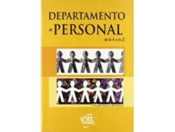 Libro Departamento de personal de la "A" a la "Z" de Fernando Somoza Albardonedo (Español)