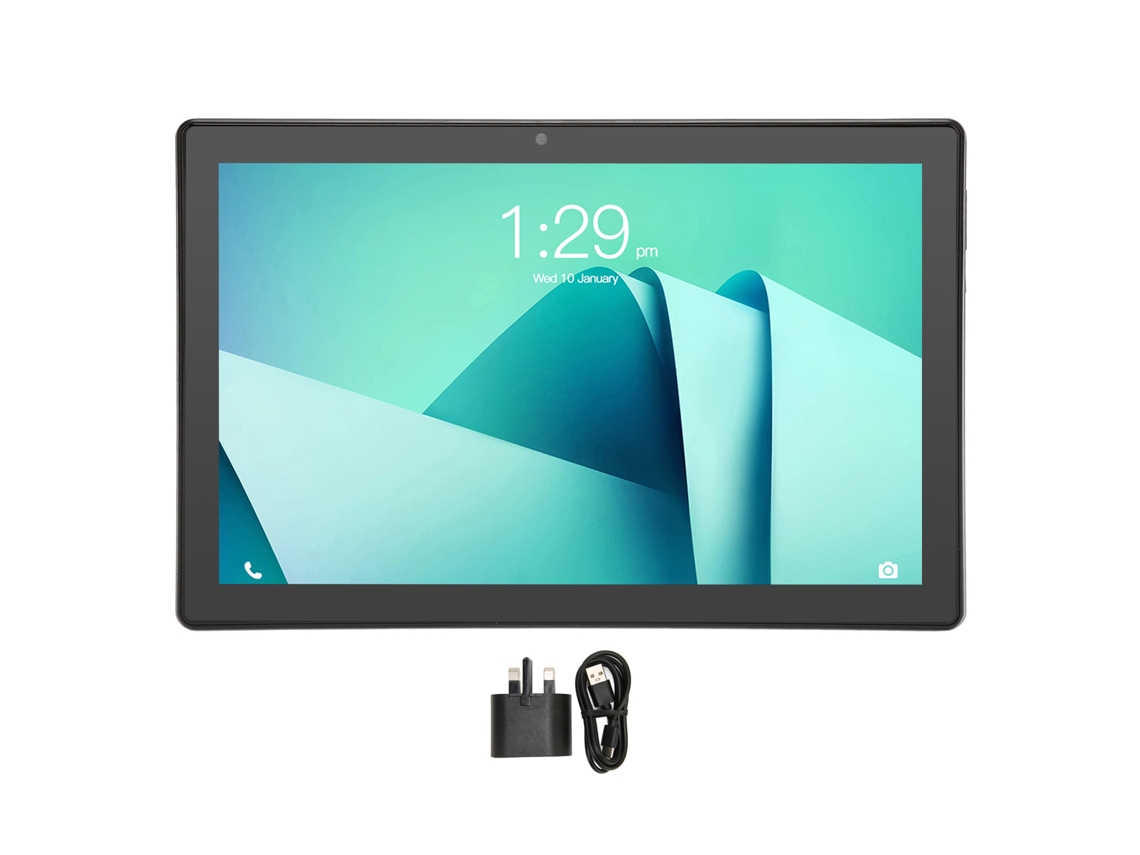 Tableta Android 10 De 10 Pulgadas Con Llamadas 4g 6+256g 2.4g 5g Doble Banda Hd 5mp 8mp