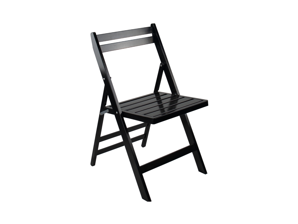 Silla Plegable De Madera De Bambú Biano 46x44x78cm Thinia Home