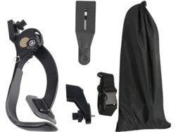 Soporte De Hombro Negro Sr 500 Para Cámara, Ideal Para Vídeos Estables Y Cámaras Dslr.