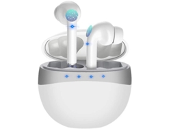 Auriculares In Ear YIZHOOD True Wireless Bluetooth Blanco