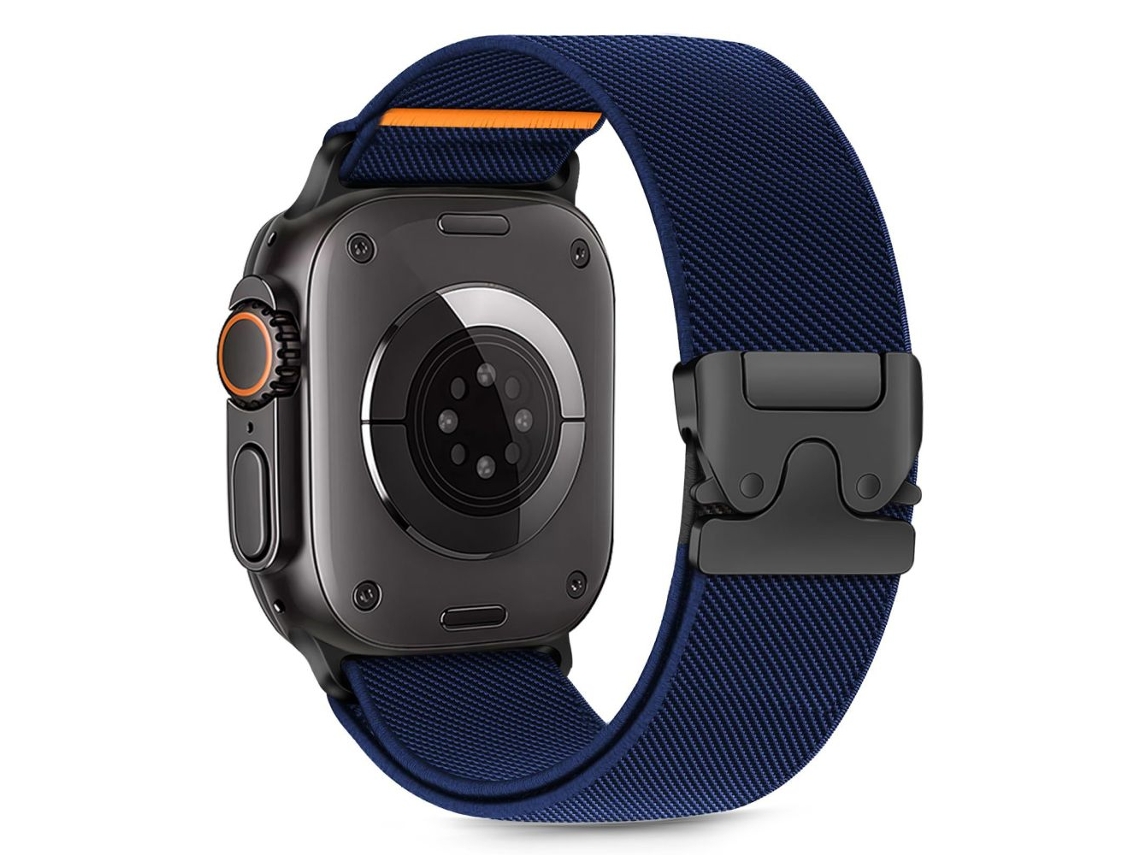 Correa de nailon TECH PROTECT para Apple Watch 6, 7, 8, 9, 10 SE Ultra de 44, 45, 46 y 49 mm