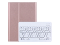 Funda con teclado Bluetooth para Lenovo Tab M10 (3.ª generación, TB-328XU, 10.1") Zruxe