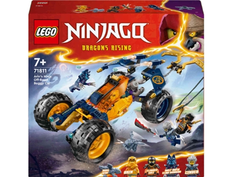 LEGO Ninjago Coche Ninja Todo Terreno 71811