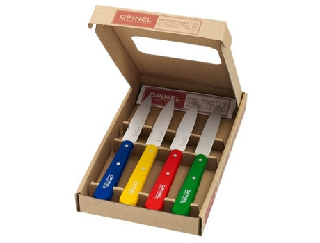 Juego con 4 Cuchillos OPINEL