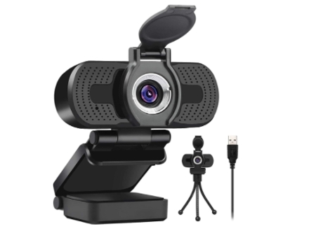 Cámara Web Videocámara 1080P Cámara Web USB con Micrófono Integrado Mini Plug And Play para PC Computadora Portátil De Escritorio para Transmisión ...