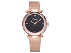 Reloj De Cuarzo Elegante Para Mujer Ivpai Con Correa De Malla A La Moda.