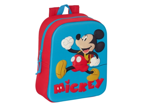 Mochila Mini 3D MICKEY (22 x 27 x 10 cm)