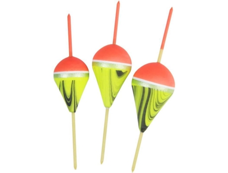 Juego de 3 flotadores en forma de pera WaterQueen