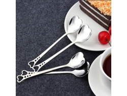 Cucharras de Postres HEAN Plata