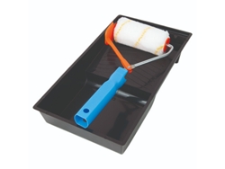 Kit Mini Rodillo Recortador Con Cubeta