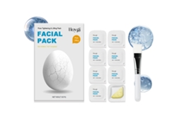 Mascarilla exfoliante facial completa: hidrata, calma y limpia suavemente la piel apagada.