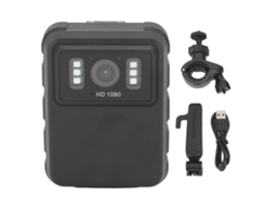 Cámara deportiva Ultra HD con clip trasero, grabadora multifuncional y portátil para deportes.