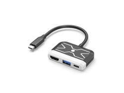 Estación de fondeo YIZHOOD USB C Tipo-C PD para Samsung Dex Station NoteS20+/9/8/S9/8 Dongle Tipo C a USB 3.0 PD100W 4K HDMI negro