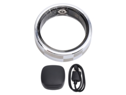 Anillo Inteligente Para Monitorizar El Sueño, De Acero Y Aluminio, Con Aplicación Y Estuche De Carga Para Hombres Y Mujeres, 20,7 Mm.