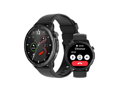 Reloj Inteligente CHRONUS S52M Negro
