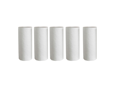 5x Filtro de Agua de Polipropileno Antisedimento 5 Micrones, Cartucho Elimina Sólidos