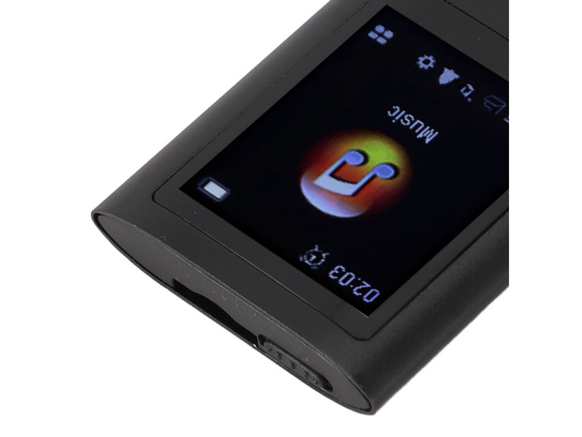 Reproductor MP3 resistente al agua IPX8 de 8 GB