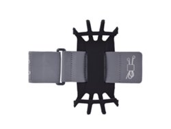 Brazalete Para Teléfono Móvil (deportes Al Aire Libre, Running, Fitness) Brazalete Para Teléfono Móvil De 4-6 Pulgadas (negro)