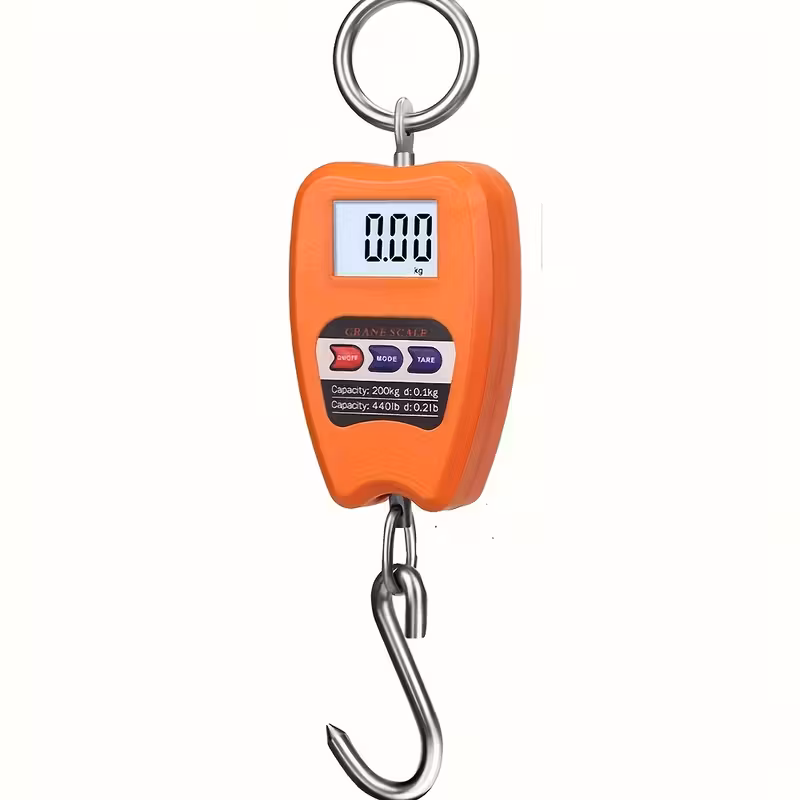 Báscula Colgante Digital Portátil De Alta Precisión Con Una Exactitud De 0,1 G - Báscula Colgante Ligera