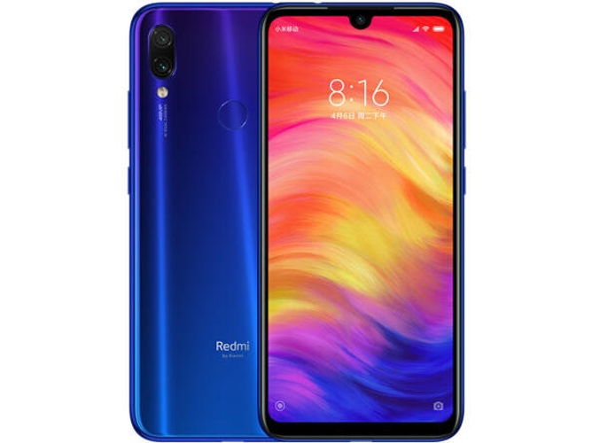 Smartphone XIAOMI Redmi Note 7 Pro (6.3'' - 6 GB - 128 GB - Azul)