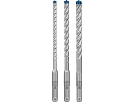Conjunto de Brocas BOSCH Expert Sds Plus-7X - 6/8/10 mm - 3 Un para Martillo Perforador