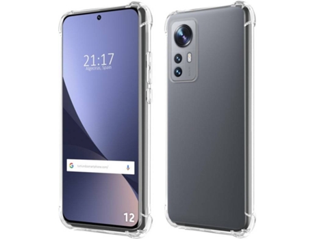 Carcasa para Xiaomi 12 TUMUNDOSMARTPHONE Antigolpes Transparente