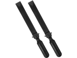 2 Raspadores De Ruedas De Plástico Negro, Herramienta Rápida Para Desmontaje Y Extracción.