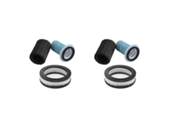 4x Replacement Filter Compatible For Eureka Nec222 Hyperclean Cordless Vacuum Cleaner Accessories Replace Z0801 Z0901