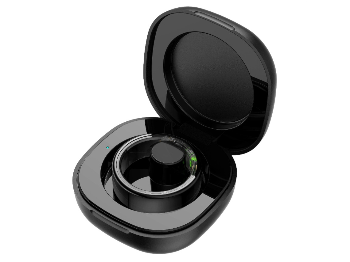Anillo Inteligente R5, Monitor Frecuencia Cardíaca/oxígeno Sangre/sueño/calorías Fitness, Bluetooth, Control Cámara, Contador Pasos.