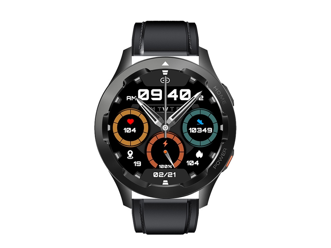 Smartwatches Hombres Deportes Smartwatch Nfc Control De Acceso Bluetooth Llamadas Detección De Temperatura YEMAESRE