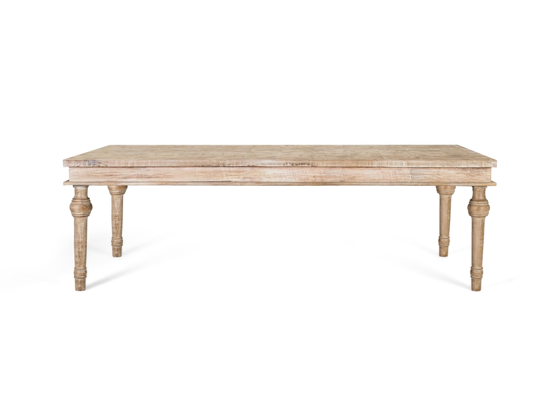 Mesa de comedor Giner Y Colomer de mango macizo 240cm